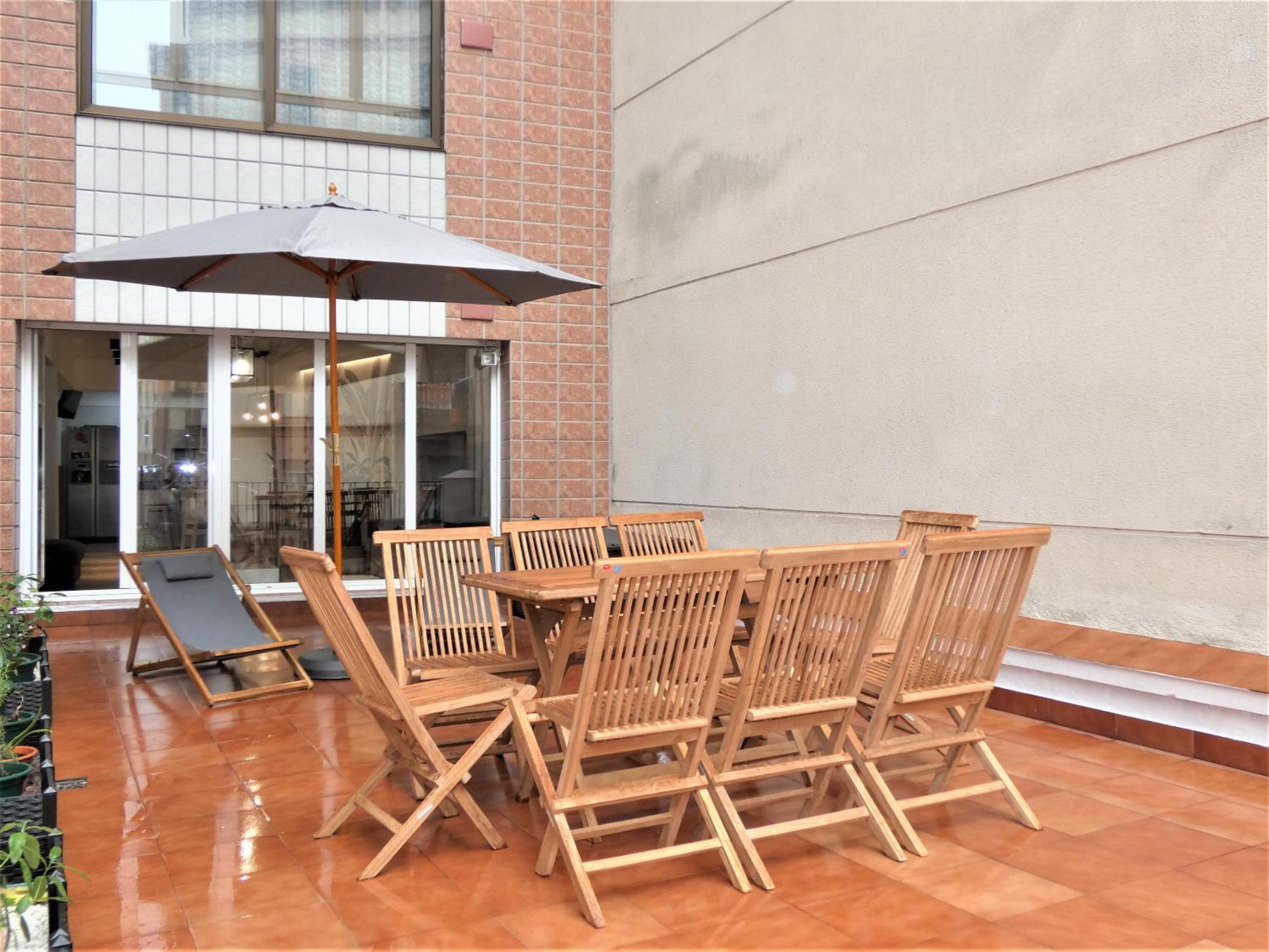 Gran Bilbao I Lägenhet Barakaldo Exteriör bild